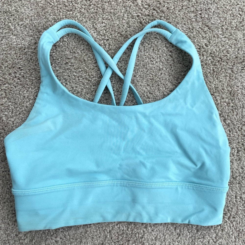 LuluLemon Energy Longline Bra